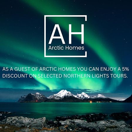 Arctic Homes - Unique Town House Tromsø Dış mekan fotoğraf