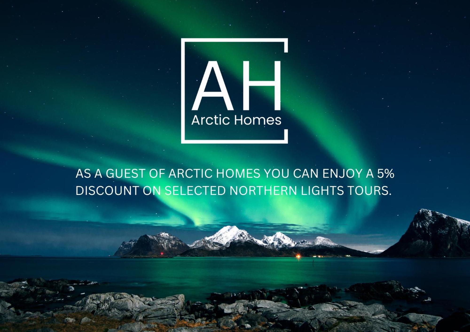 Arctic Homes - Unique Town House Tromsø Dış mekan fotoğraf